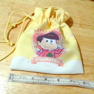 Osomatsu-san Karamatsu Drawstring Bag